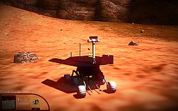 MARS SIMULATOR - RED PLANET