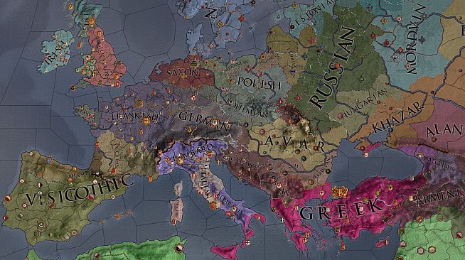 Expansion - Crusader Kings II: Charlemagne