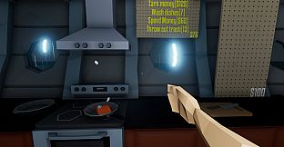 One-armed cook: Ships and oceans