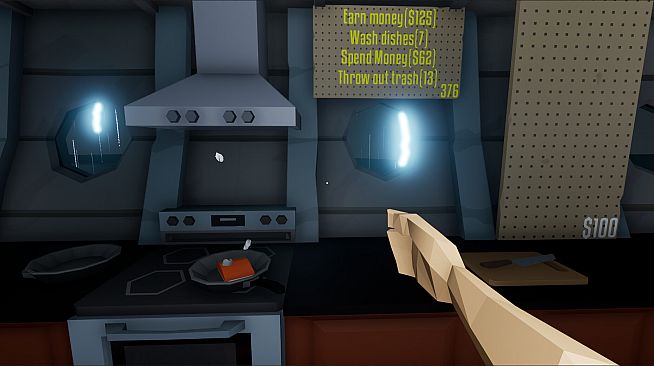 One-armed cook: Ships and oceans