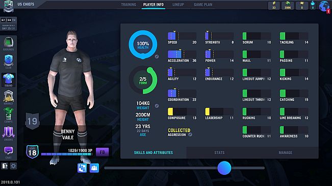 Blackout Rugby - World Cup Edition