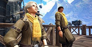 Monster Hunter Rise - "Fall Pants" Hunter layered Armor Piece