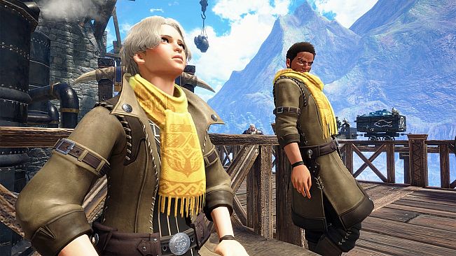 Monster Hunter Rise - "Fall Pants" Hunter layered Armor Piece