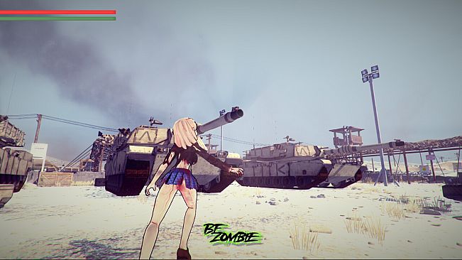 BeZombie Anime Invasion