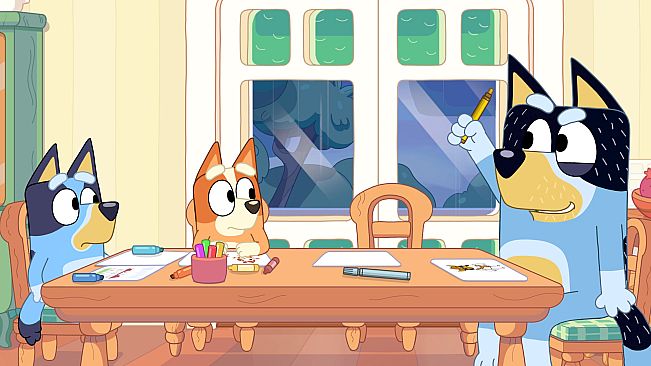 Bluey's Quest for the Gold Pen