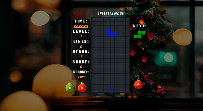 Tetris Christmas