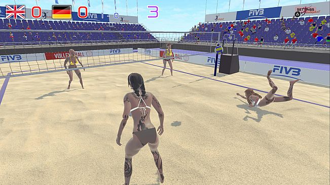 Summer Games Beach Volley