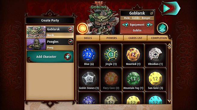 Pathfinder Adventures - Rise of the Goblins