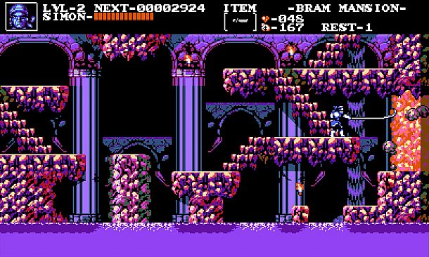 The Transylvania Adventure of Simon Quest