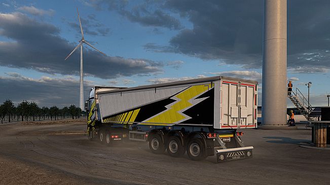 Euro Truck Simulator 2 - Modern Lines Paint Jobs Pack