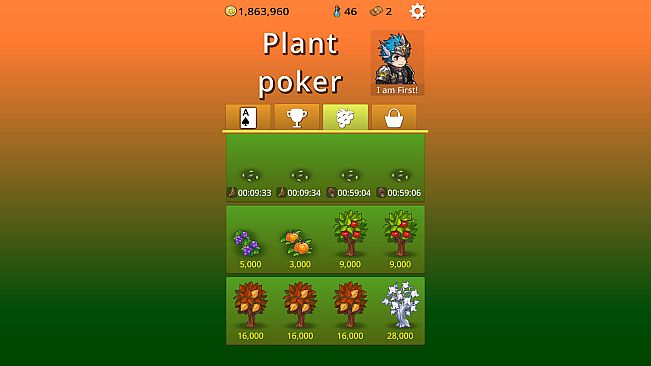 Plant poker