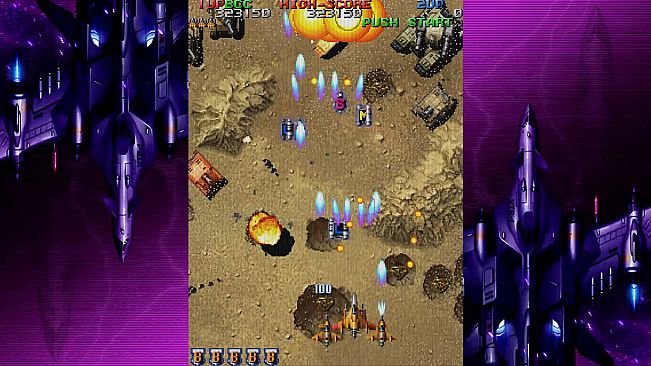 RAIDEN FIGHTERS REMIX COLLECTION