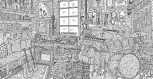 100 Music Cats - Artbook