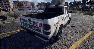EARTH DEFENSE FORCE: IRON RAIN - Item: Wrapping Pickup Truck