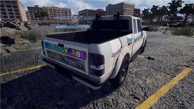 EARTH DEFENSE FORCE: IRON RAIN - Item: Wrapping Pickup Truck