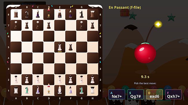 Life of Pawn: Chocolate and Marshmallow