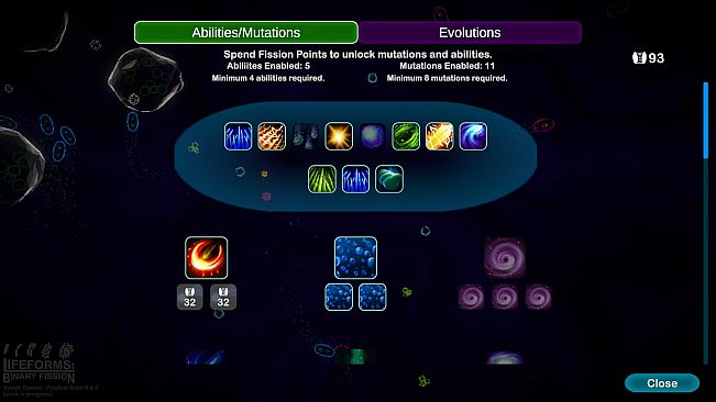 Lifeforms: Binary Fission