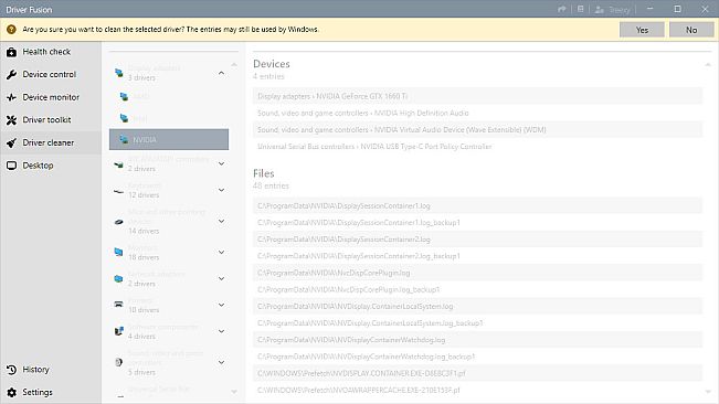 Driver Fusion - The Best Driver Update and Backup Software
