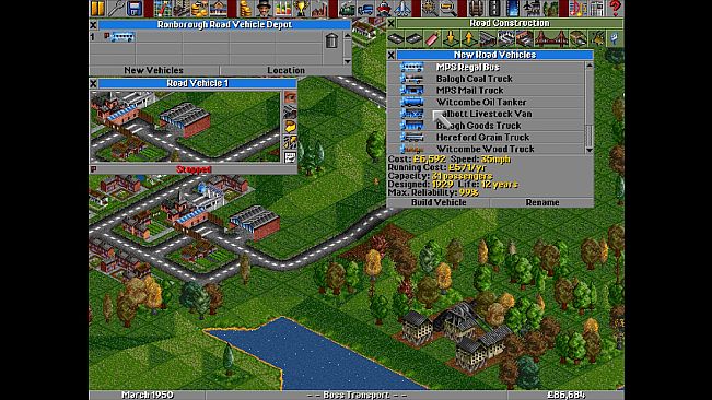 Transport Tycoon Deluxe