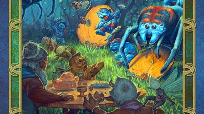 Fantasy Grounds - 5E: Into the Feyweald