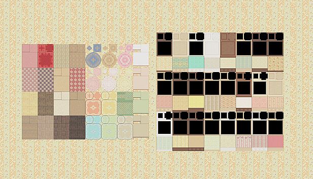 RPG Maker MZ - A Touch of Opulence Tileset