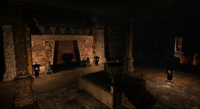 Tomb Exploration VR