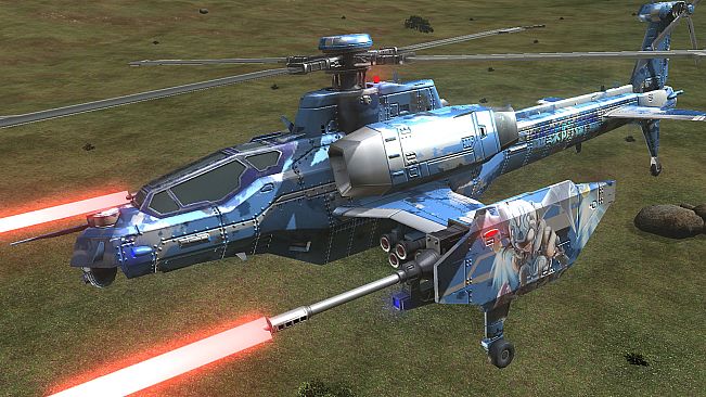 Air Raider Boarding Weapons: Eros No. 6
