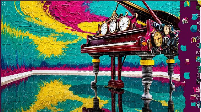 Master of Pieces Jigsaw Puzzle DLC - Beautiful Nonsense 3