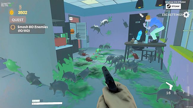 MousePinch Special Agency 猫屎冰奇鼠卑手挨阵打