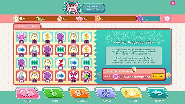 Crush Crush - Fuzzy Festival Event Bundle