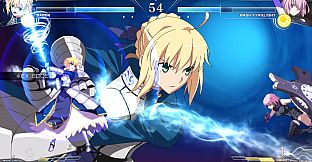 MELTY BLOOD: TYPE LUMINA - Saber Round Announcements