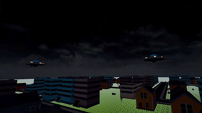 Invaders from another dimension