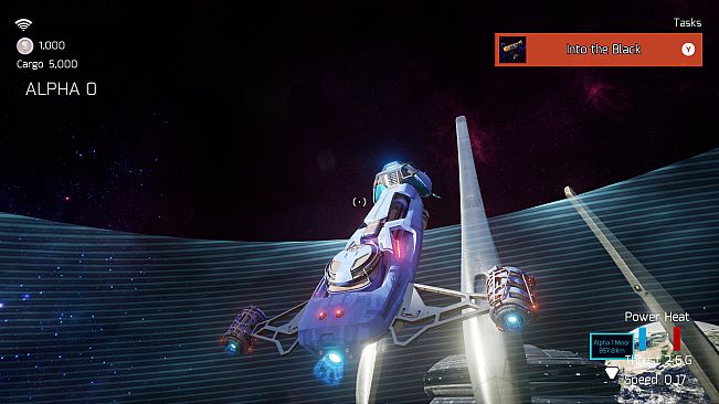 Smugglers of Cygnus: Alpha System