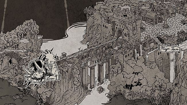 Vigil: The Longest Night Artbook and Map