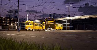 City Transport Simulator: Tram Depot + Southern-Route Add-On