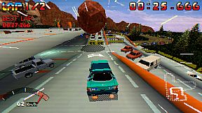 Parking Garage Rally Circuit