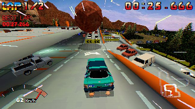 Parking Garage Rally Circuit