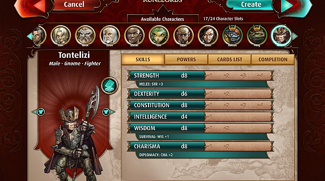 Pathfinder Adventures - A Fighter's Tale: Valeros