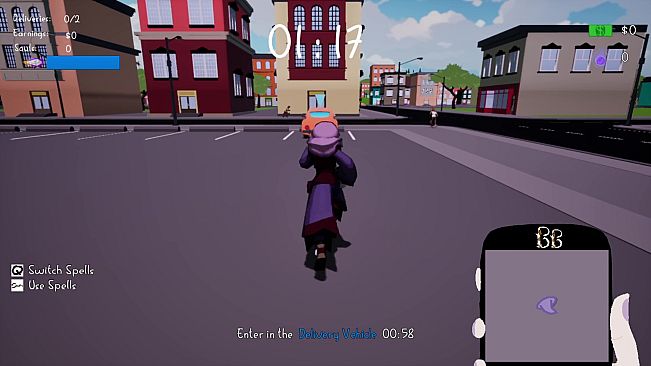 Necromancer Delivery Service