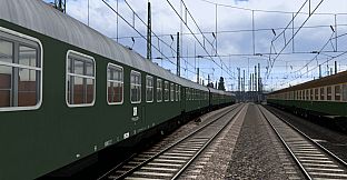 TS Marketplace: DR Schnellzugwagen Type YB Coach Pack