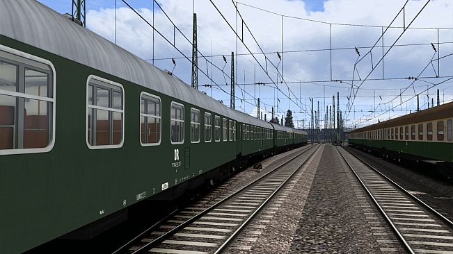 TS Marketplace: DR Schnellzugwagen Type YB Coach Pack