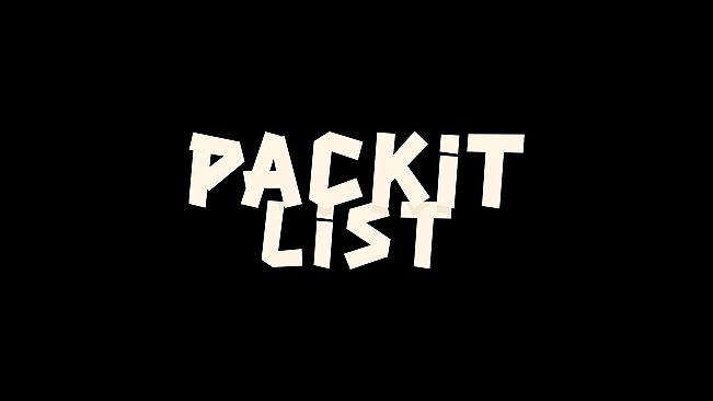 Packit List