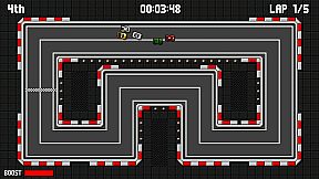 Retro Pixel Racers
