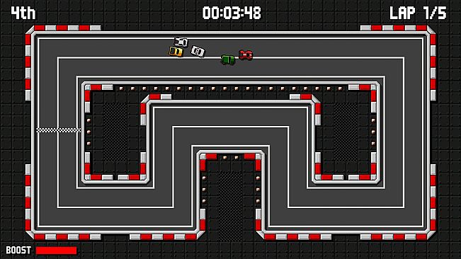 Retro Pixel Racers