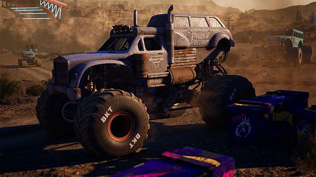 Monster Jam Showdown - Always On Duty