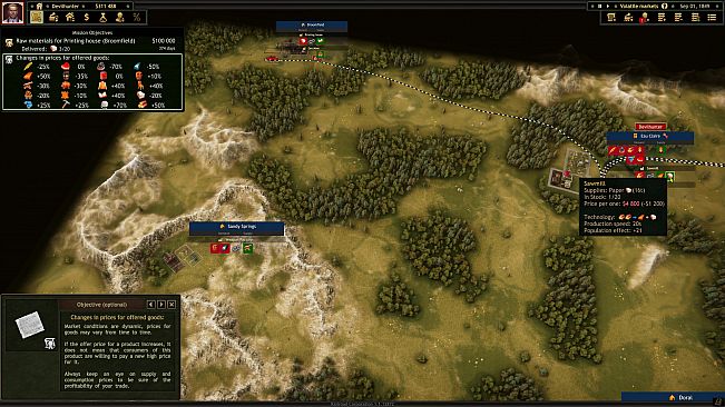 Railroad Corporation - Volatile Markets DLC