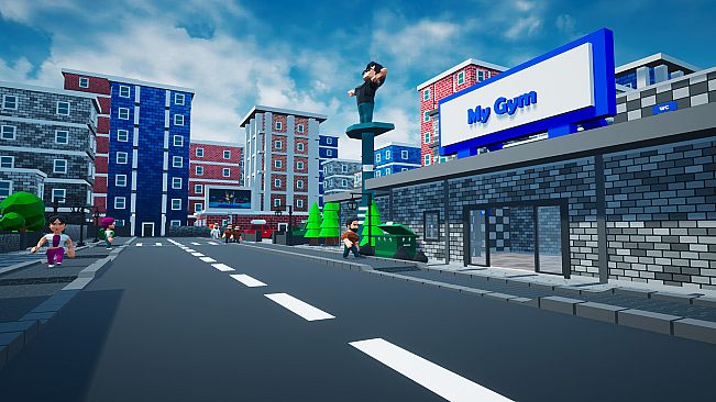 Gym Simulator Ultimate