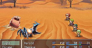 RPG Maker MZ - Nemo's Desert Battlers Pack 1