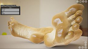 HAELE 3D - Feet Poses Pro - Drawing References