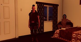 Cyberpunk men for Sex motel